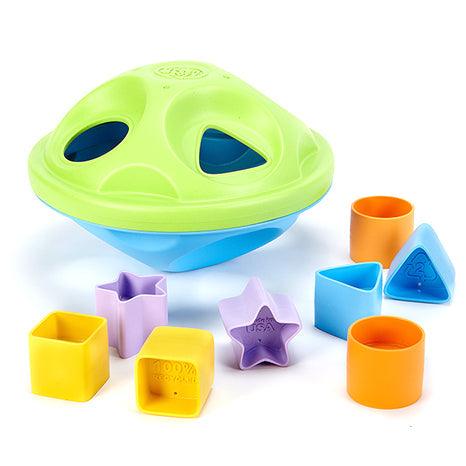 Green Toys: pierwszy sorter kształtów - Noski Noski