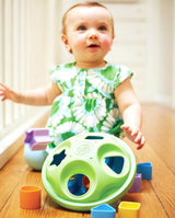 Green Toys: pierwszy sorter kształtów - Noski Noski