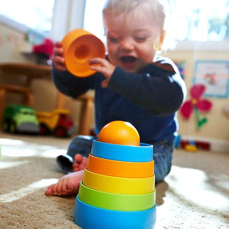 Green Toys: piramida dla niemowląt - Noski Noski