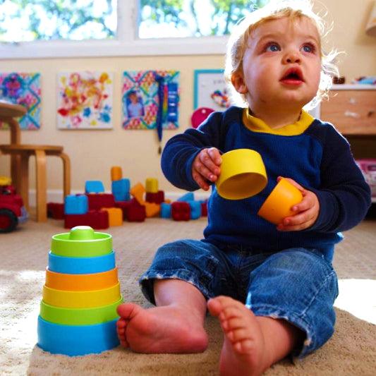 Green Toys: piramida dla niemowląt - Noski Noski