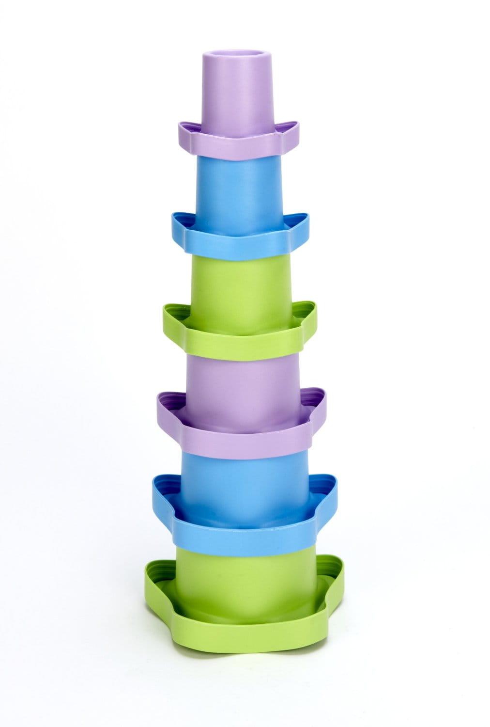 Green Toys: piramida z kubków - Noski Noski