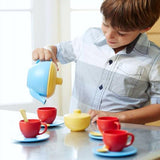 Green Toys: serwis do herbaty Blue Tea Set - Noski Noski