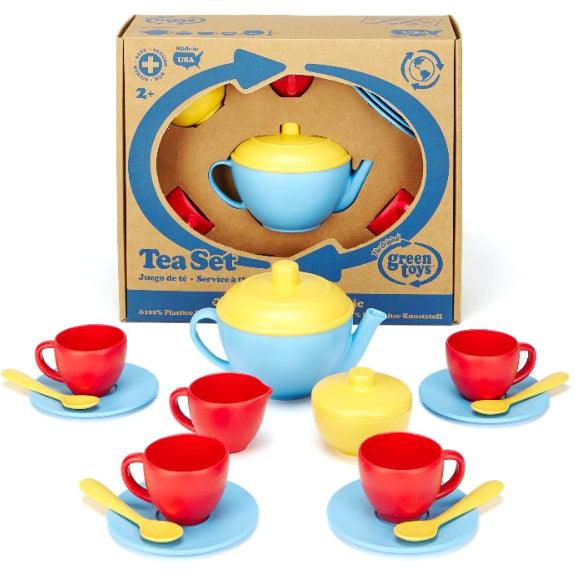 Green Toys: serwis do herbaty Blue Tea Set - Noski Noski