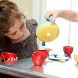 Green Toys: serwis do herbaty Blue Tea Set - Noski Noski