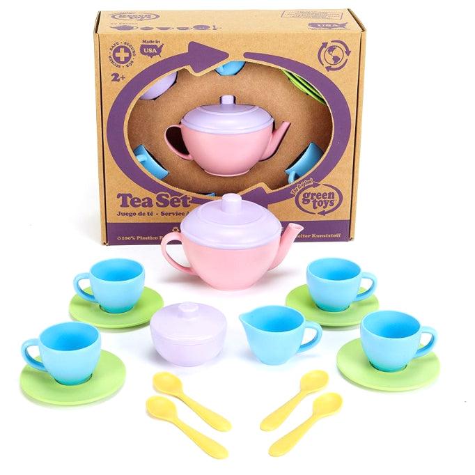 Green Toys: serwis do herbaty Pink Tea Set - Noski Noski