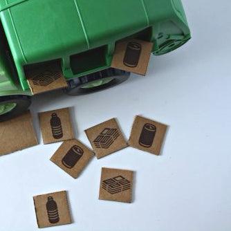 Green Toys: śmieciarka Recycling Truck - Noski Noski