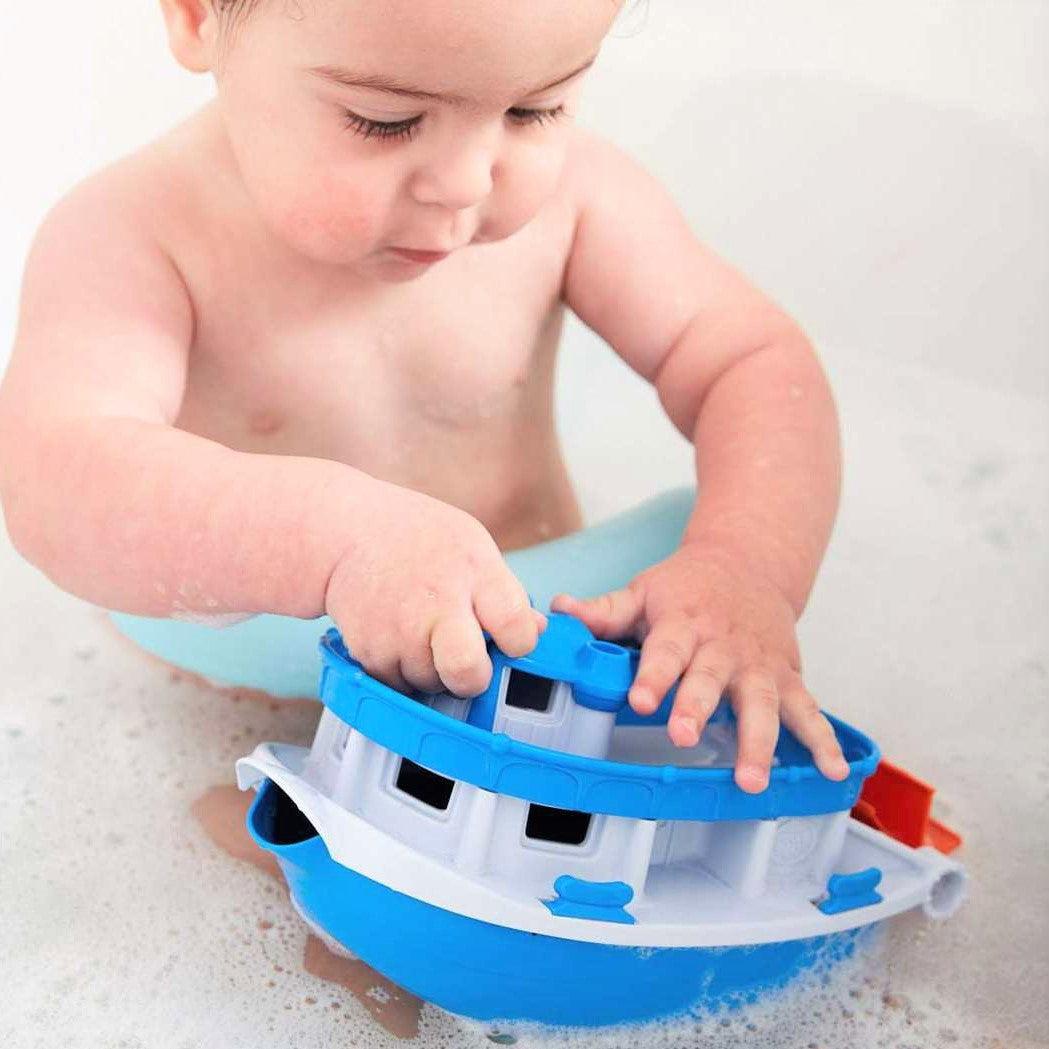 Green Toys: stateczek wycieczkowy Paddle Boat - Noski Noski