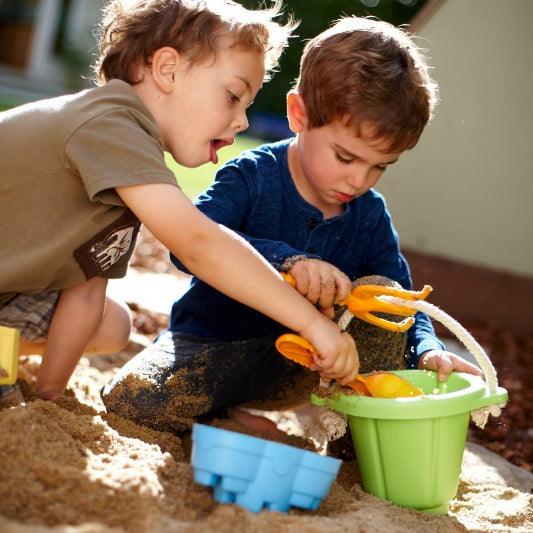 Green Toys: zestaw do piasku Sand Play Set - Noski Noski