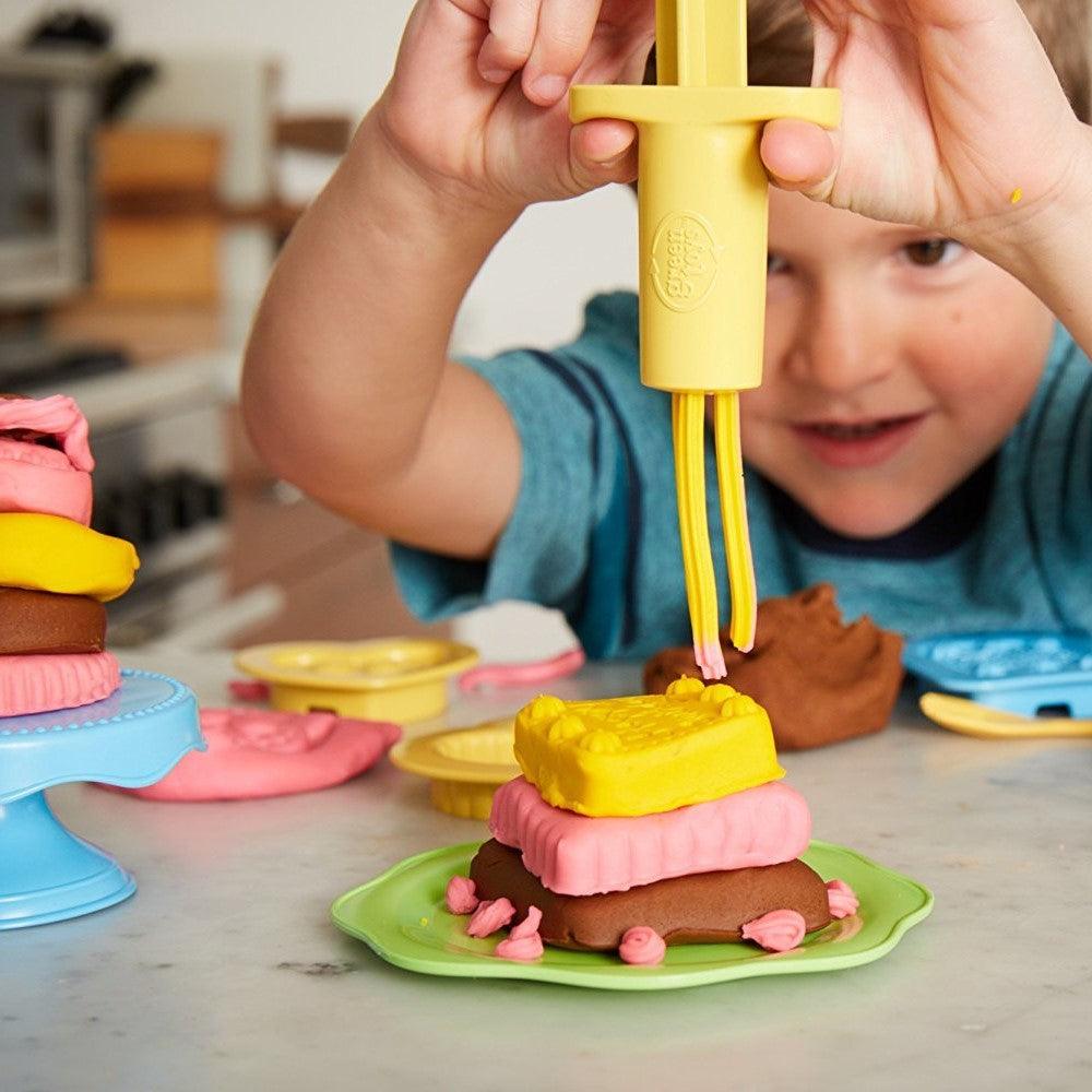 Green Toys: zestaw kreatywny z ciastoliną Cake Maker - Noski Noski
