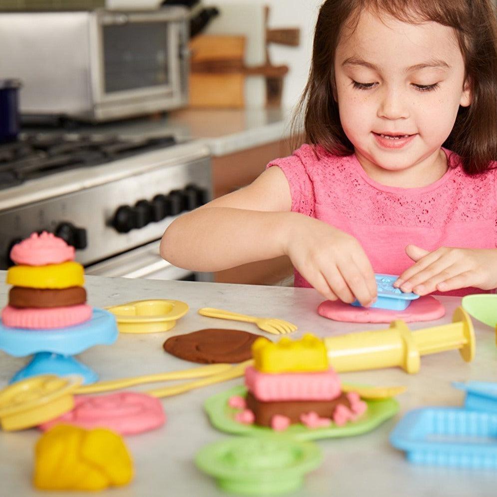 Green Toys: zestaw kreatywny z ciastoliną Cake Maker - Noski Noski