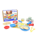 Green Toys: zestaw kreatywny z ciastoliną Meal Maker - Noski Noski