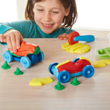Green Toys: zestaw kreatywny z ciastoliną Race Car Maker - Noski Noski