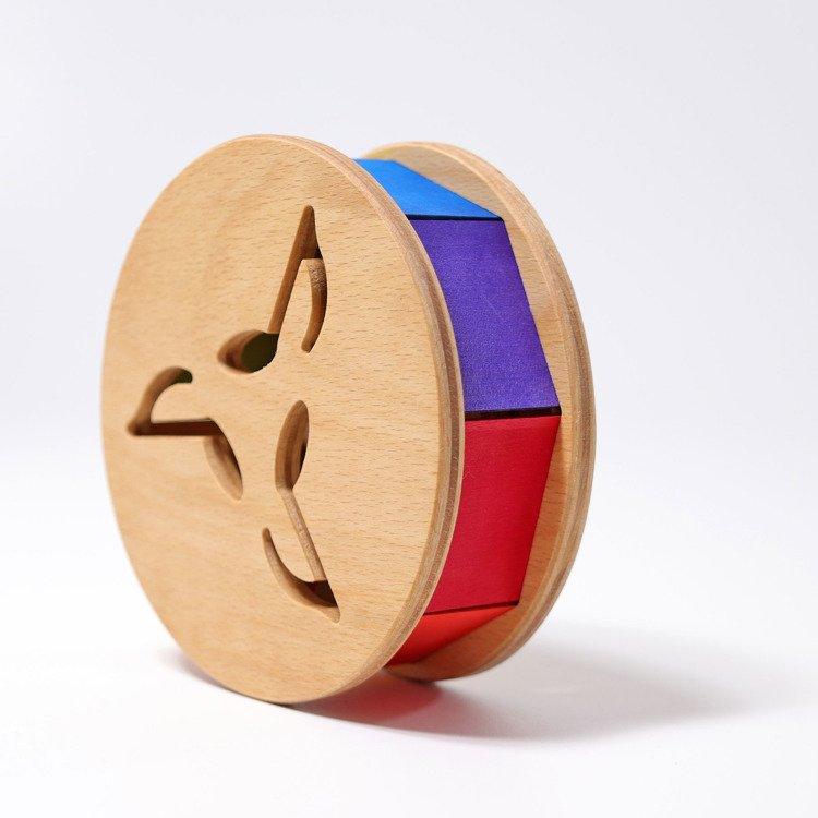 Grimm's: koło grające Sound & Color Wheel - Noski Noski