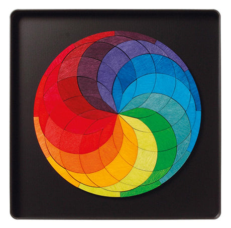 Grimm’s: układanka magnetyczna Color Spiral - Noski Noski