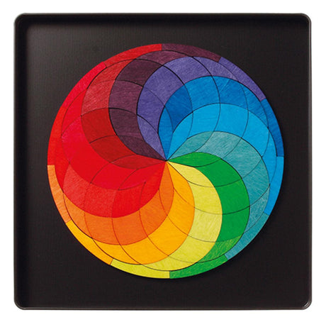 Grimm’s: układanka magnetyczna Color Spiral - Noski Noski