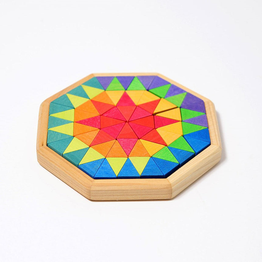 Grimm's: układanka ośmiokąt Small Octagon 72 el. - Noski Noski