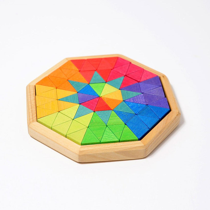 Grimm's: układanka ośmiokąt Small Octagon 72 el. - Noski Noski