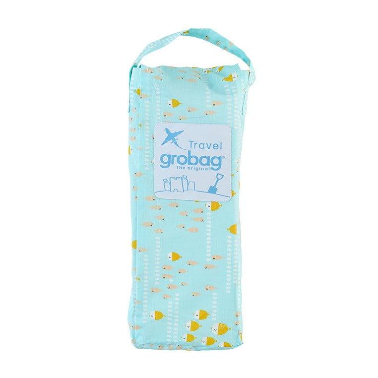 Gro Company: letni śpiworek z pokrowcem Grobag Travel 0-6 M - Noski Noski