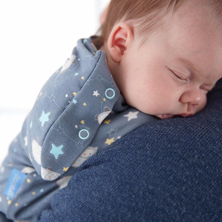 Gro Company: otulacz-śpiworek dla niemowląt Grosnug Cosy - Noski Noski