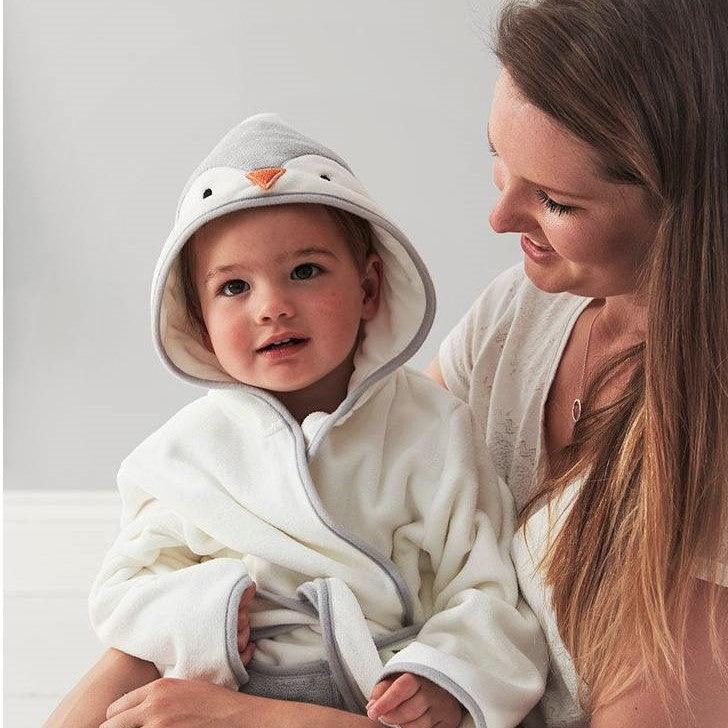 Gro Company: szlafrok pingwinek Grorobe 12-36 M - Noski Noski