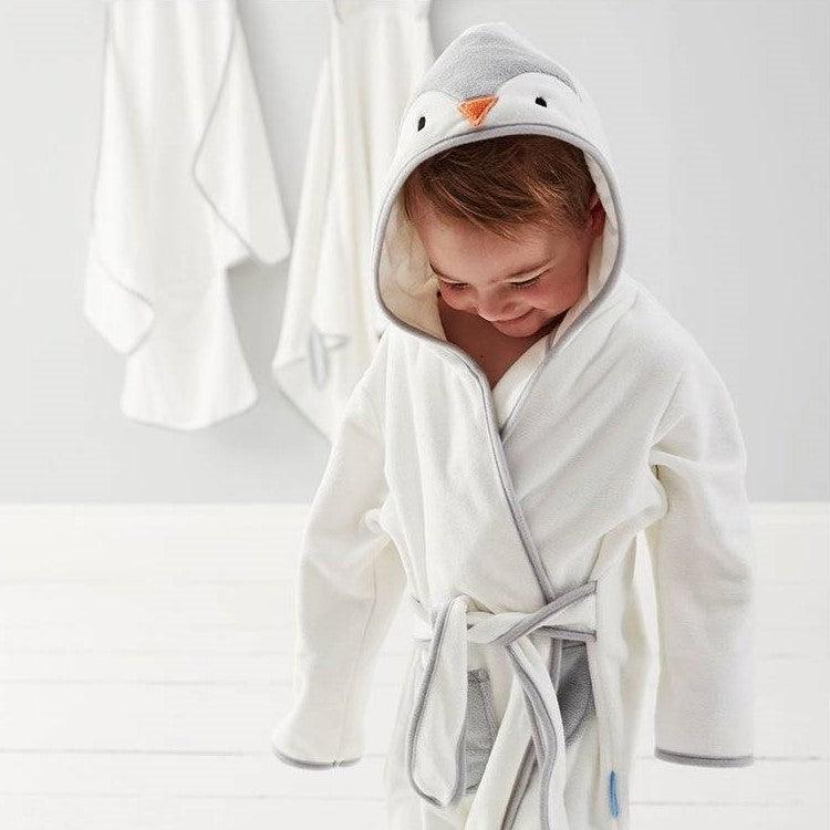 Gro Company: szlafrok pingwinek Grorobe 12-36 M - Noski Noski