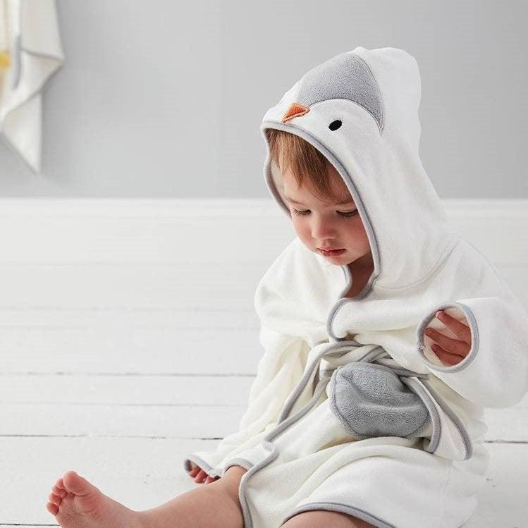 Gro Company: szlafrok pingwinek Grorobe 12-36 M - Noski Noski