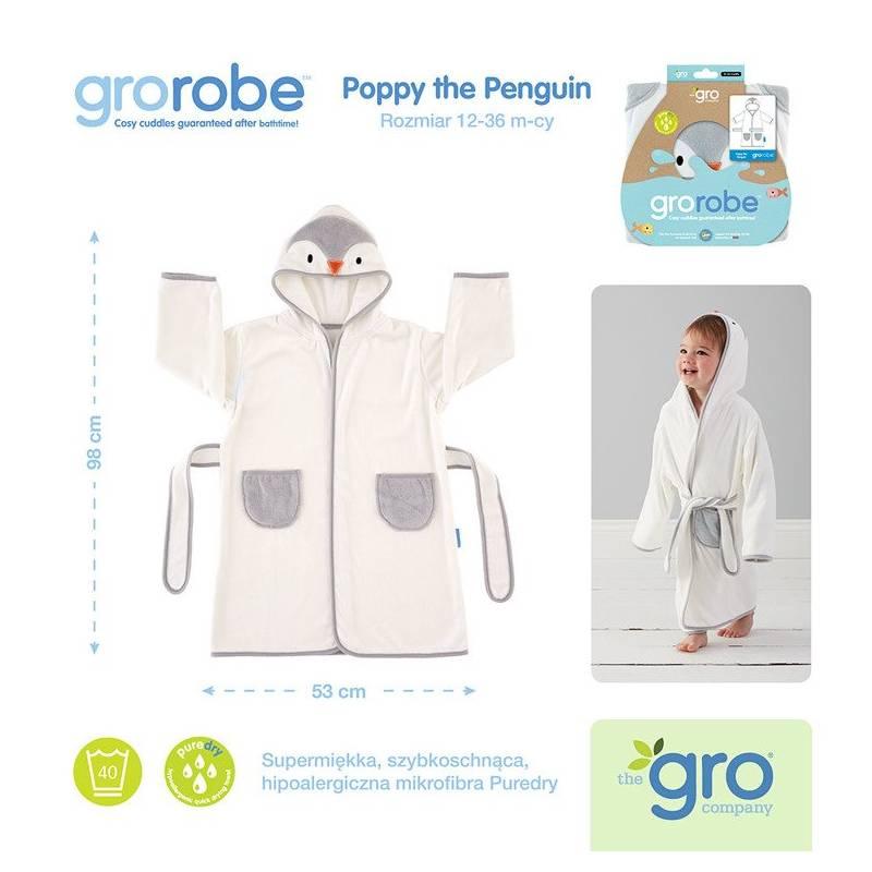Gro Company: szlafrok pingwinek Grorobe 12-36 M - Noski Noski