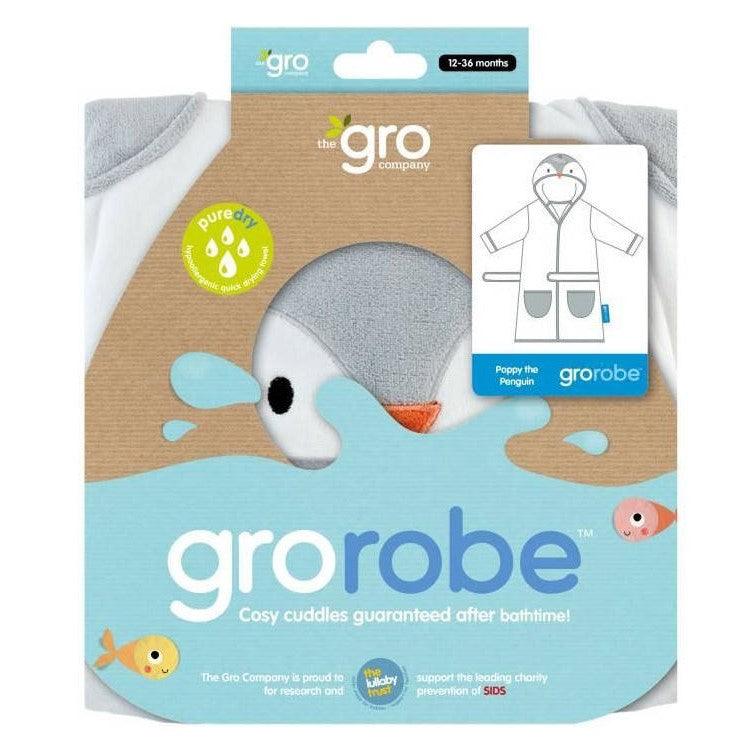 Gro Company: szlafrok pingwinek Grorobe 12-36 M - Noski Noski