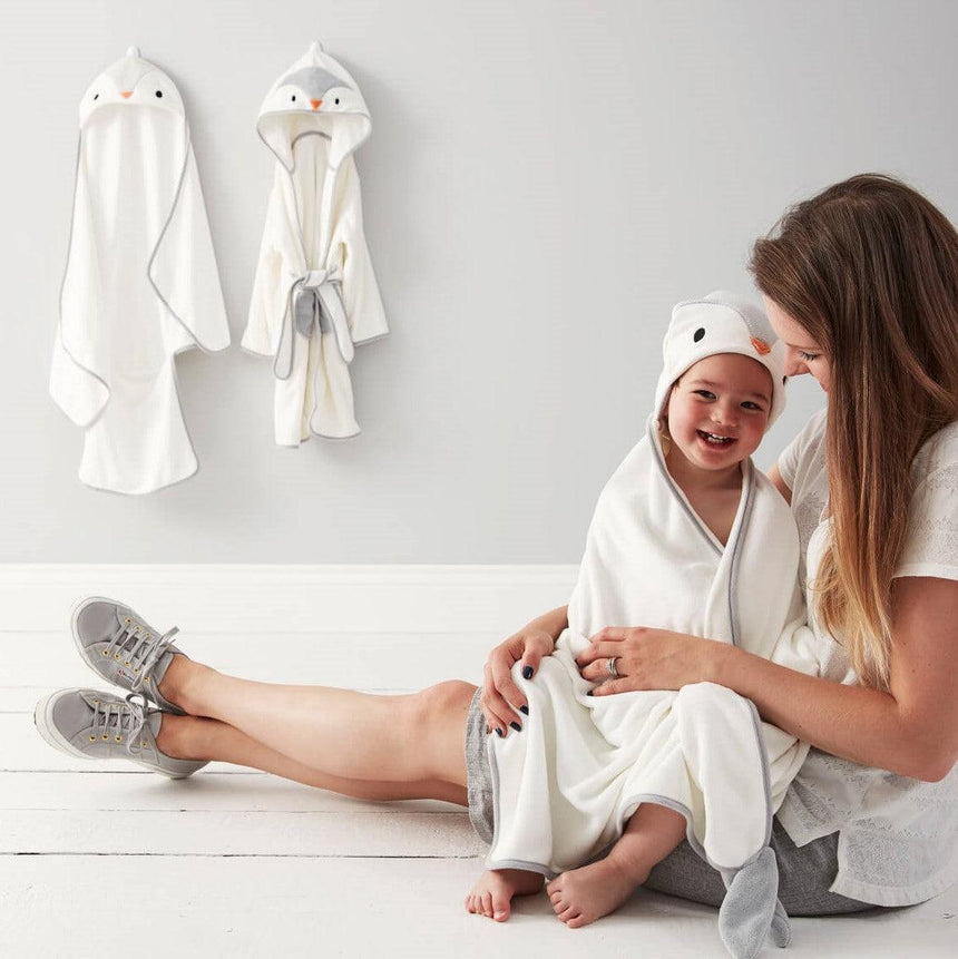 Gro Company: szlafrok pingwinek Grorobe 12-36 M - Noski Noski