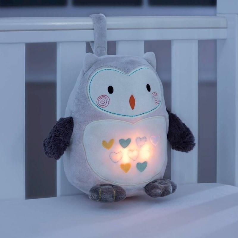 Gro Company: szumiąca przytulanka Ollie the Owl - Noski Noski