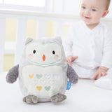 Gro Company: szumiąca przytulanka Ollie the Owl - Noski Noski