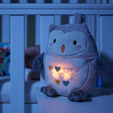 Gro Company: szumiąca przytulanka Ollie the Owl - Noski Noski