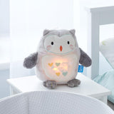 Gro Company: szumiąca przytulanka Ollie the Owl - Noski Noski