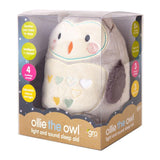 Gro Company: szumiąca przytulanka Ollie the Owl - Noski Noski