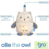 Gro Company: szumiąca przytulanka Ollie the Owl - Noski Noski