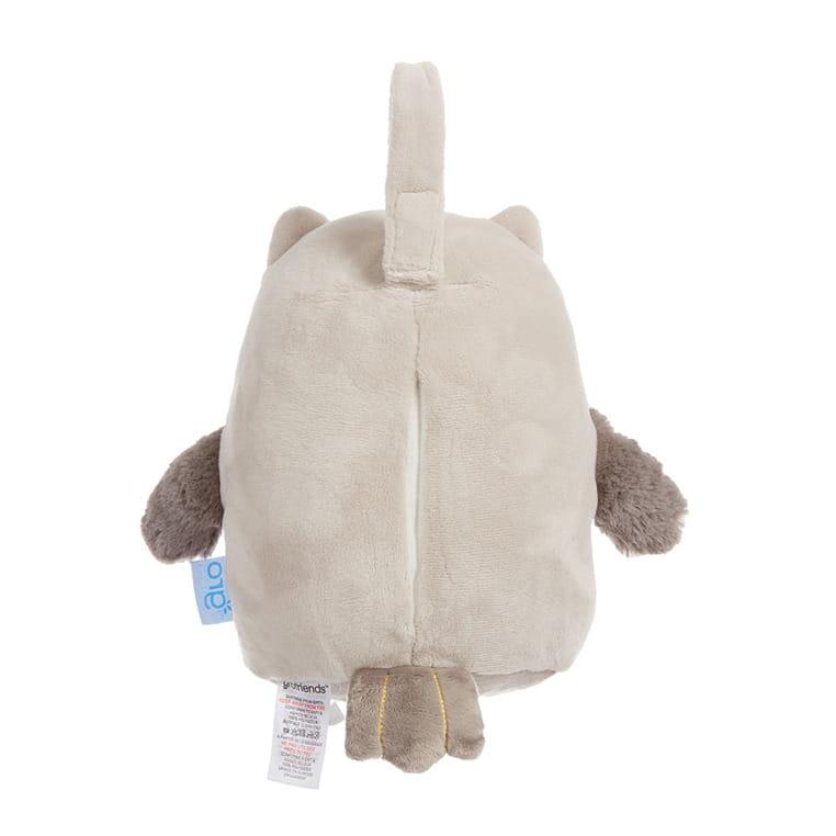 Gro Company: szumiąca przytulanka Ollie the Owl - Noski Noski