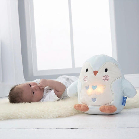 Gro Company: szumiąca przytulanka Percy the Penguin - Noski Noski
