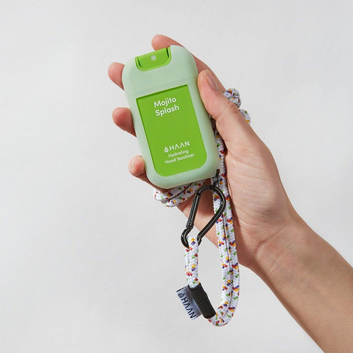 HAAN: etui i smycz na sanitizer Case + Lanyard Shake it Up - Noski Noski