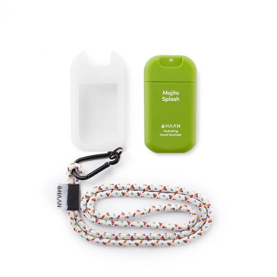 HAAN: etui i smycz na sanitizer Case + Lanyard Shake it Up - Noski Noski