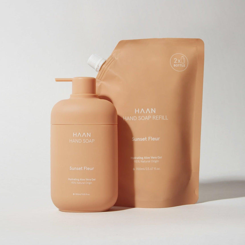HAAN: mydło do rąk w płynie Sunset Fleur Hand Soap - Noski Noski