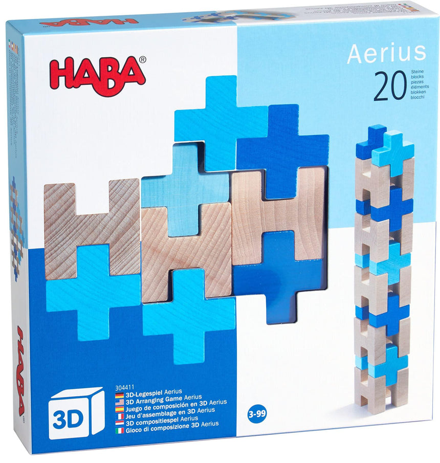Haba: drewniana układanka 3D Aerius - Noski Noski