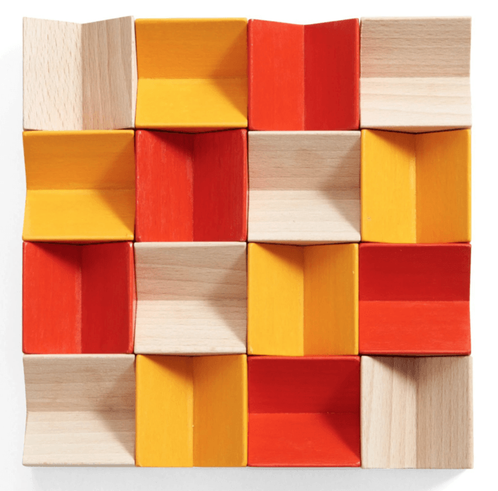 Haba: drewniana układanka 3D Rubius - Noski Noski