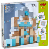 Haba: drewniana układanka kształty 3D Formenmix - Noski Noski