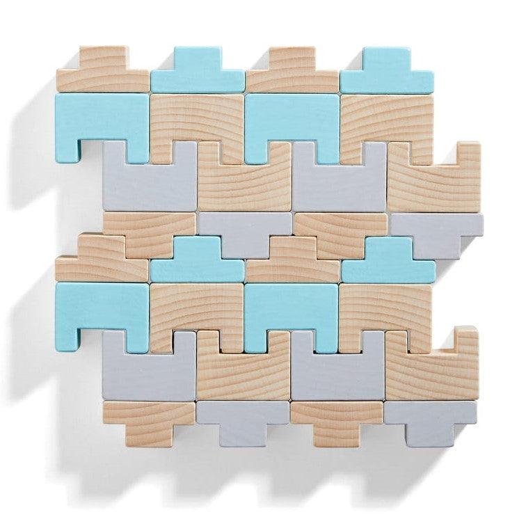 Haba: drewniana układanka kształty 3D Formenmix - Noski Noski