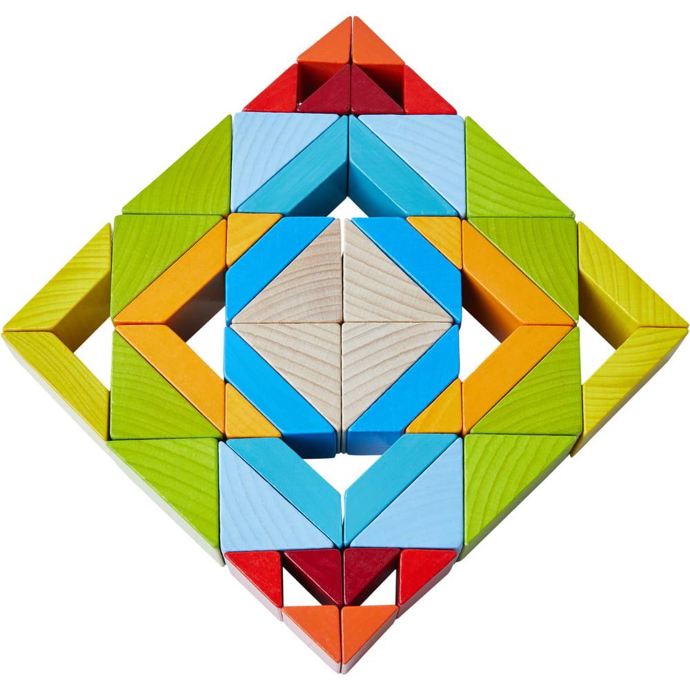 Haba: drewniana układanka mozaika 3D Game - Noski Noski