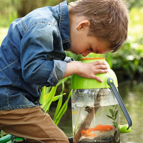 Haba: duży pojemnik z lupą Magnifying Container Terra Kids - Noski Noski