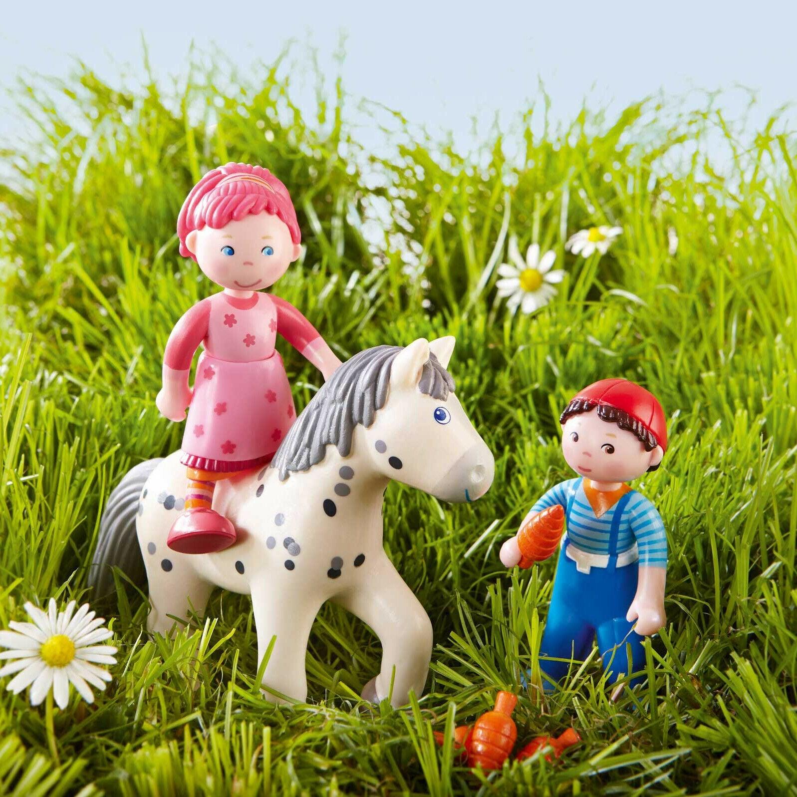 Haba: figurka do zabawy konik Little Friends Pippa - Noski Noski