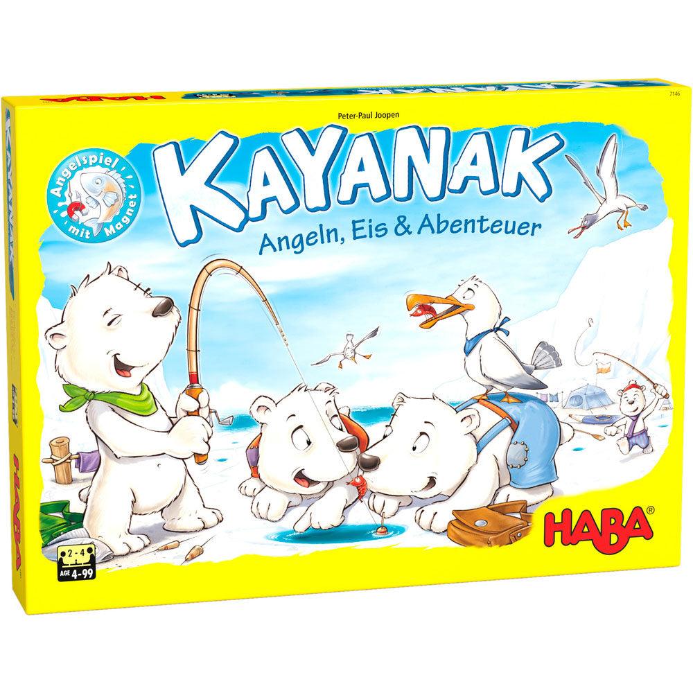 Haba: gra arktyczna przygoda Kayanak - Noski Noski