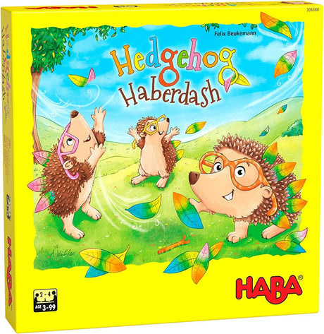 Haba: gra jeżyki w poszukiwaniu Kolorowych Liści - Noski Noski
