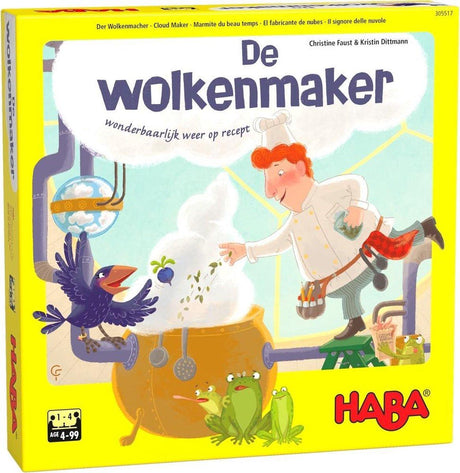 Haba: gra kooperacyjna Chmurotwórca - Noski Noski